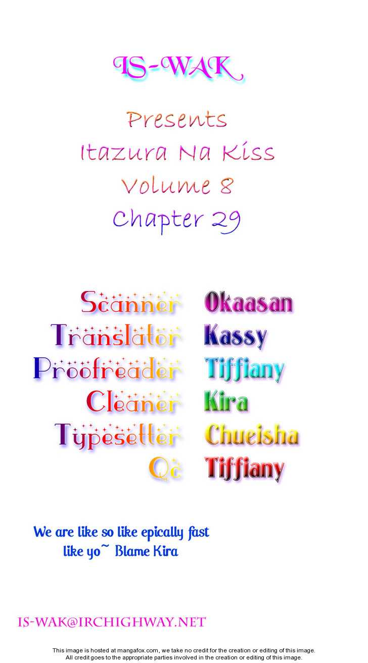 Itazura na Kiss 29