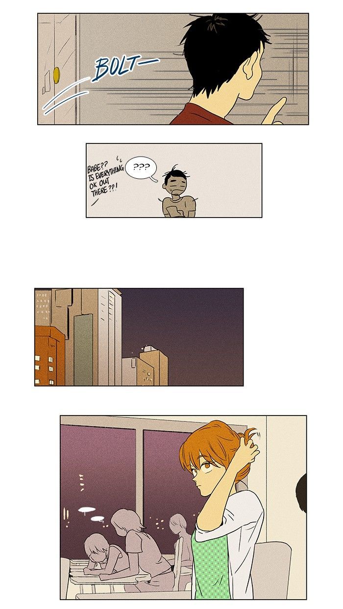 Cheese in the Trap 61