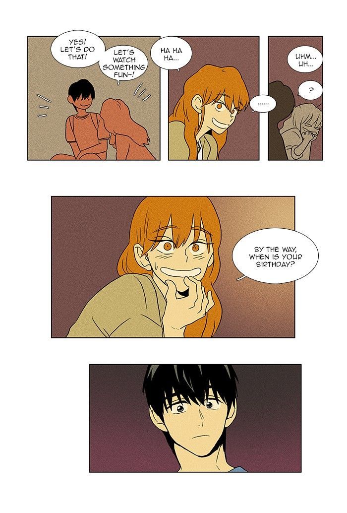 Cheese in the Trap 66