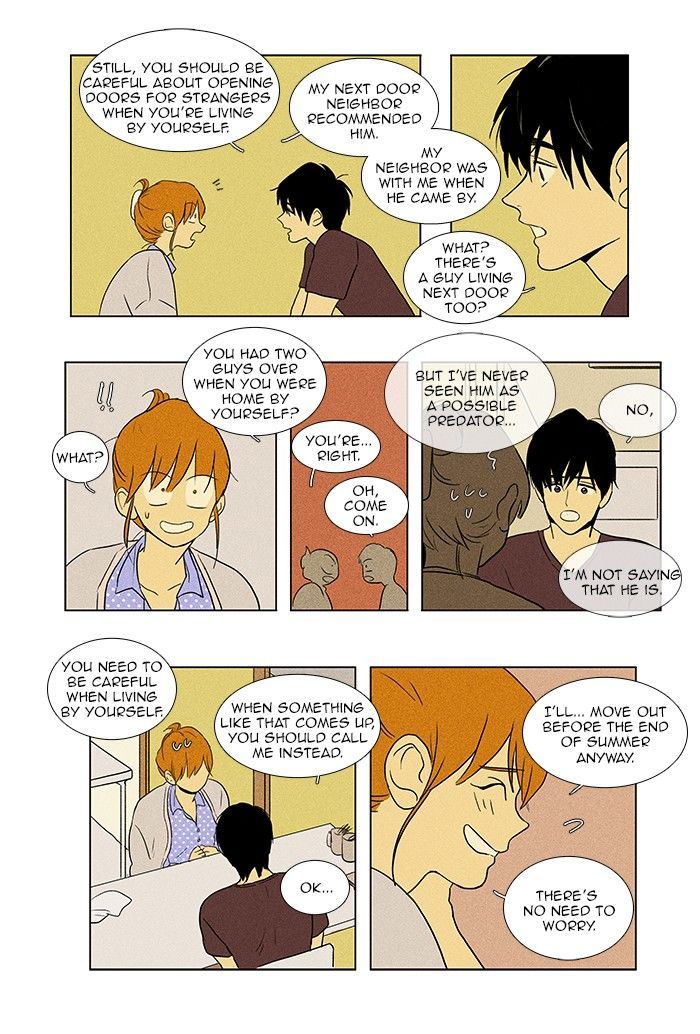Cheese in the Trap 68