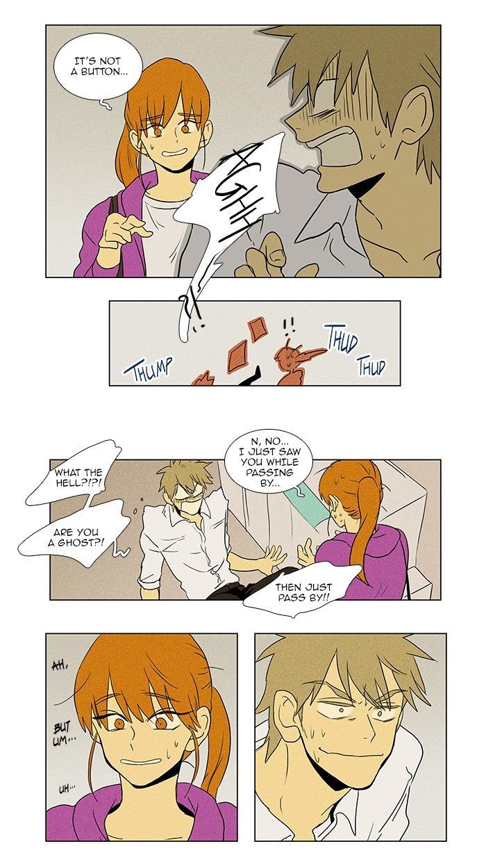 Cheese in the Trap 69