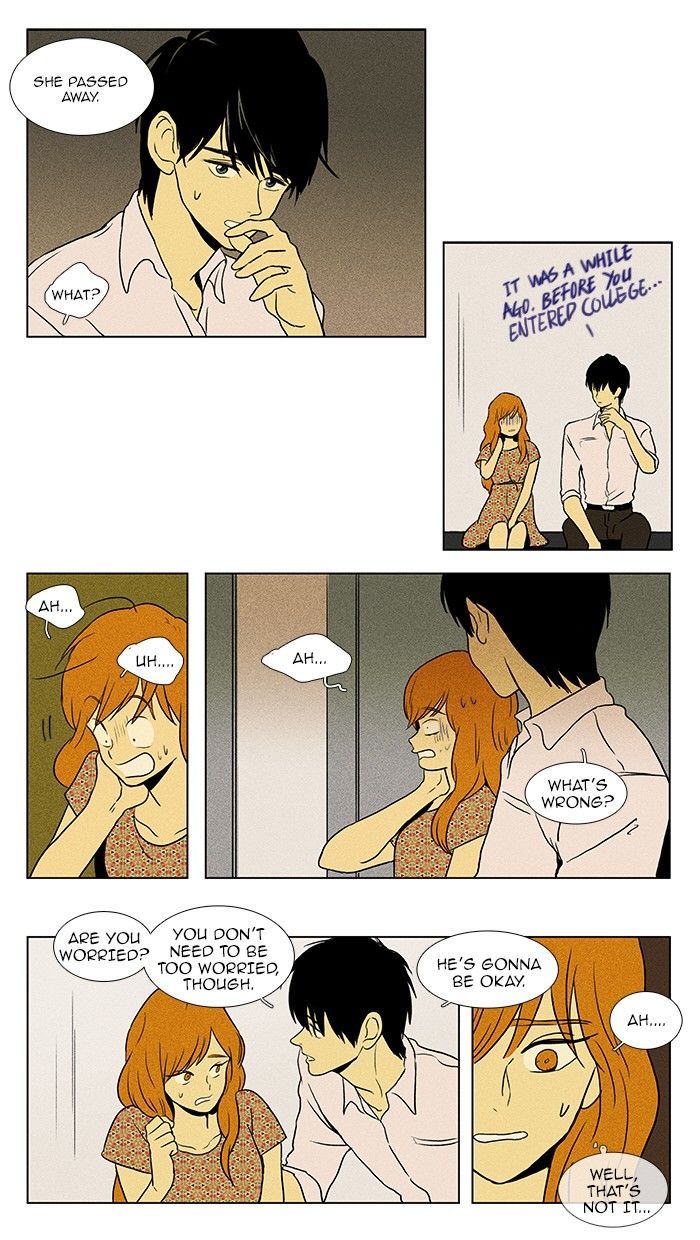 Cheese in the Trap 80