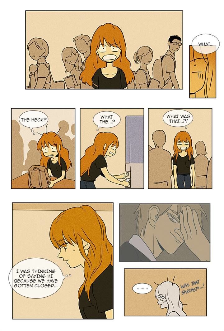Cheese in the Trap 82