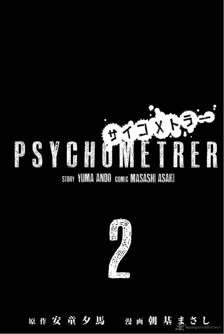 Psychometrer 8