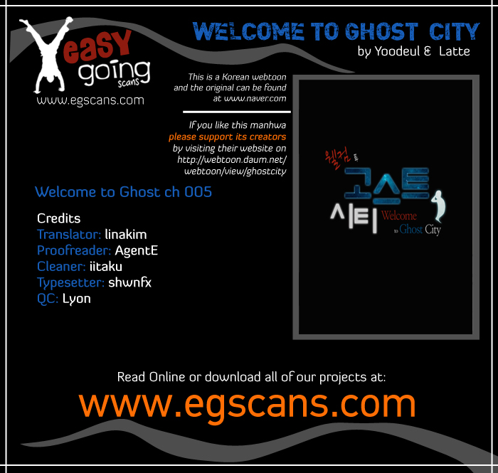 Welcome to Ghost City! Ch.5