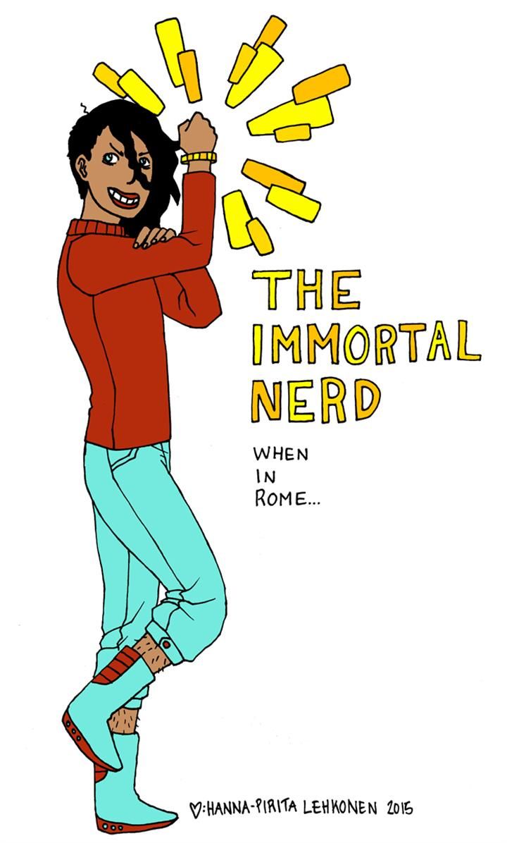 Immortal Nerd 9