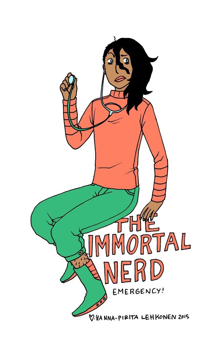 Immortal Nerd 11
