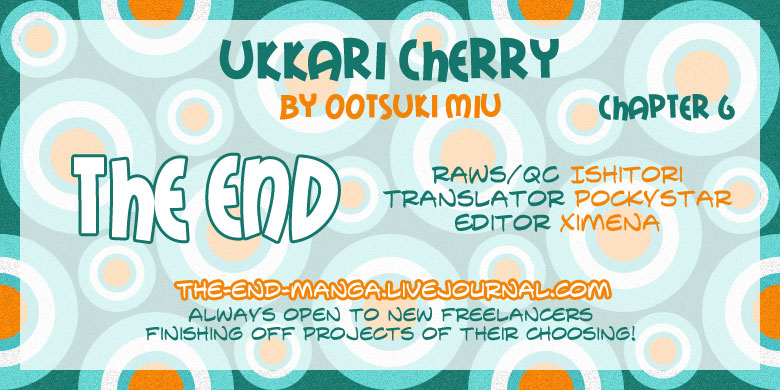 Ukkari Cherry Vol.1 Ch.6