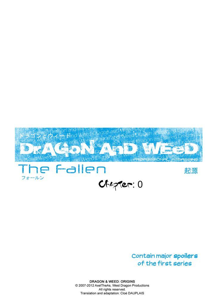 Dragon And Weed: Origins Second Vol.1 Ch.0