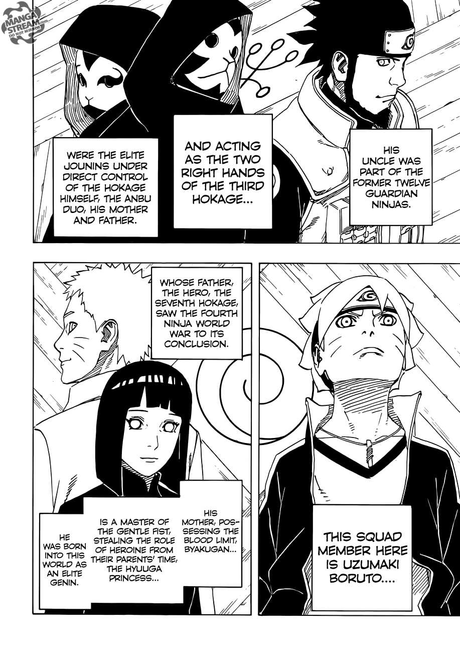 Naruto Special Chapter - Boruto