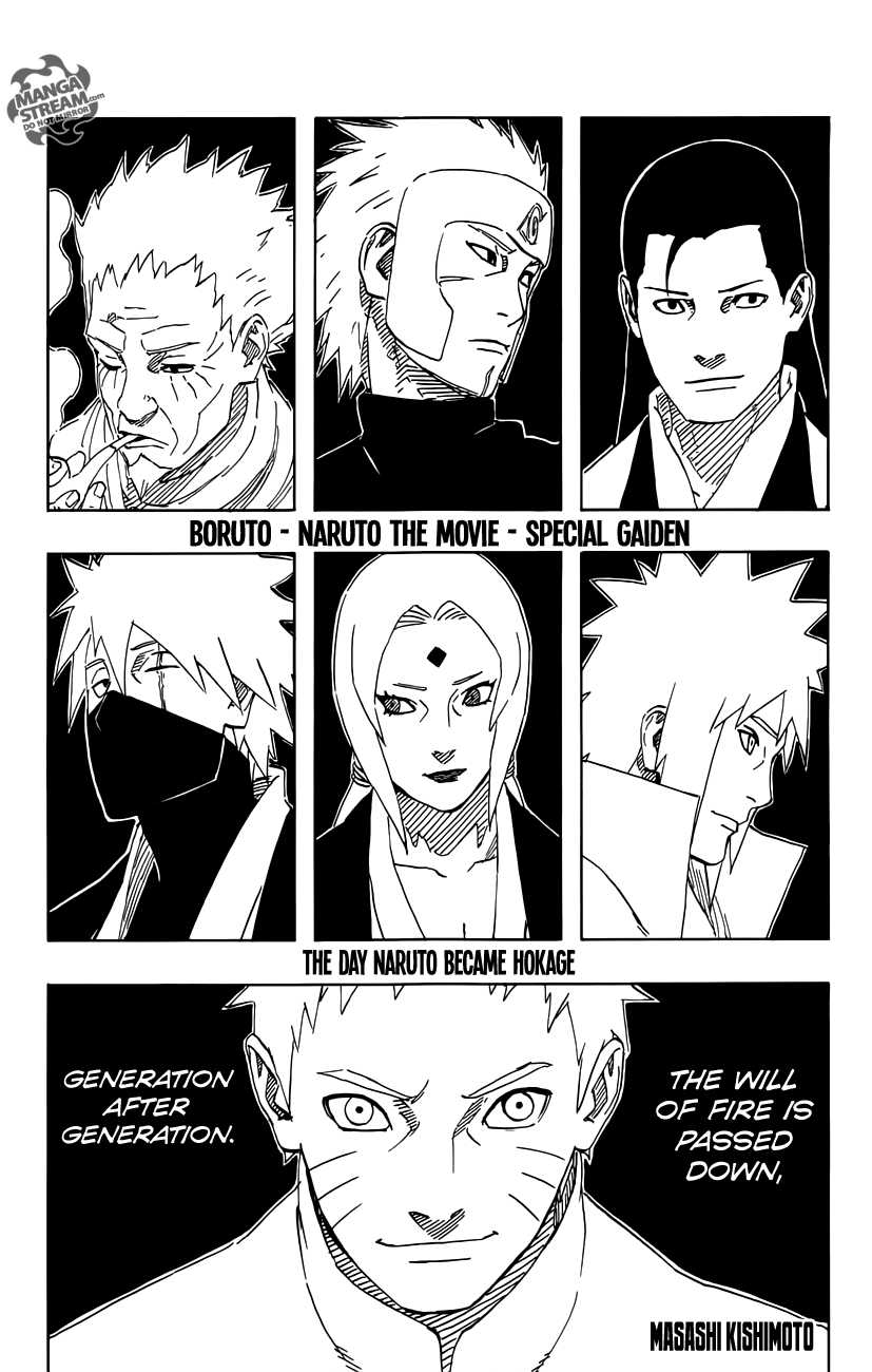 Naruto Special Chapter - Boruto
