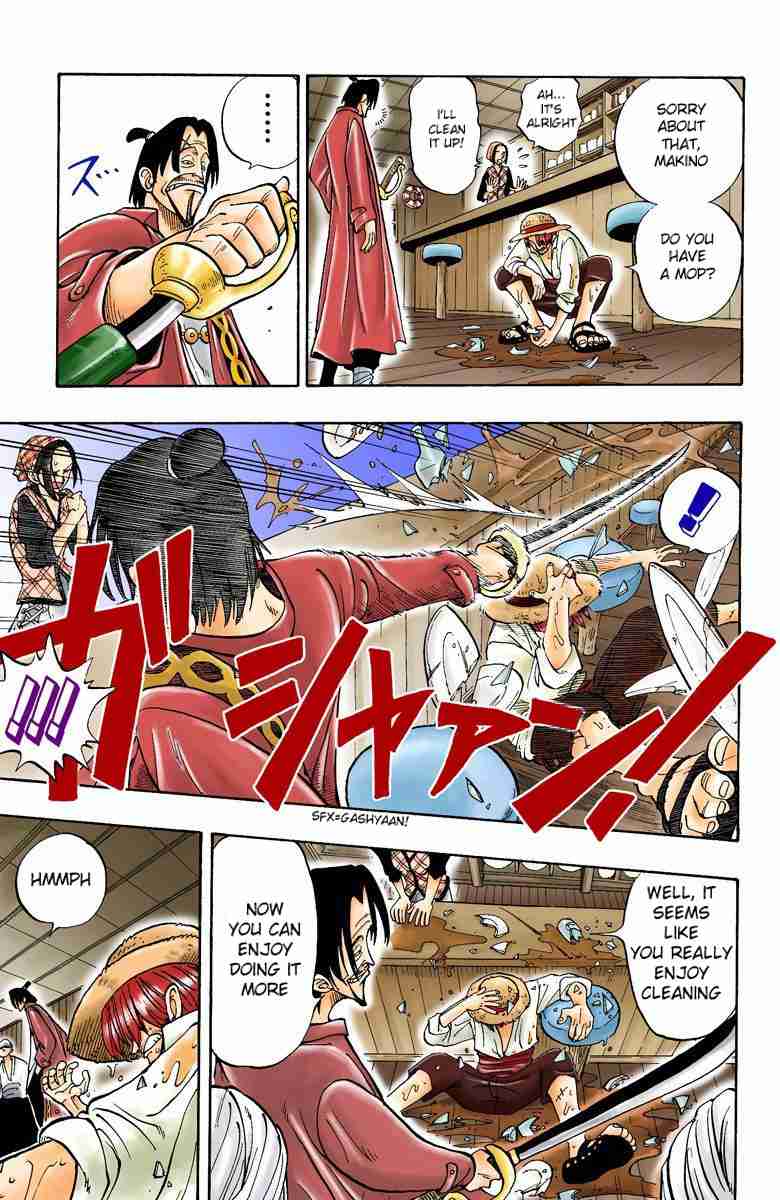 One Piece - Digital Colored Comics Vol.1 Ch.1 ()