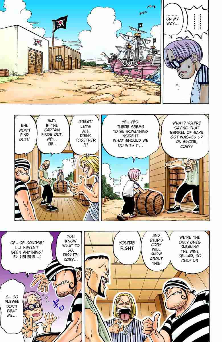 One Piece - Digital Colored Comics Vol.1 Ch.2 ()