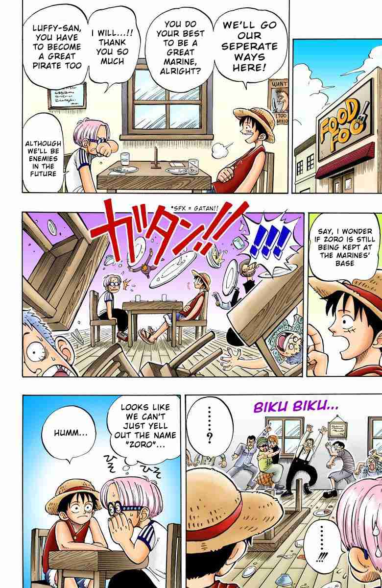 One Piece - Digital Colored Comics Vol.1 Ch.3 ()