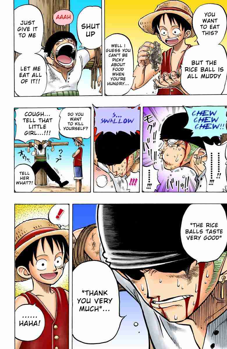 One Piece - Digital Colored Comics Vol.1 Ch.3 ()