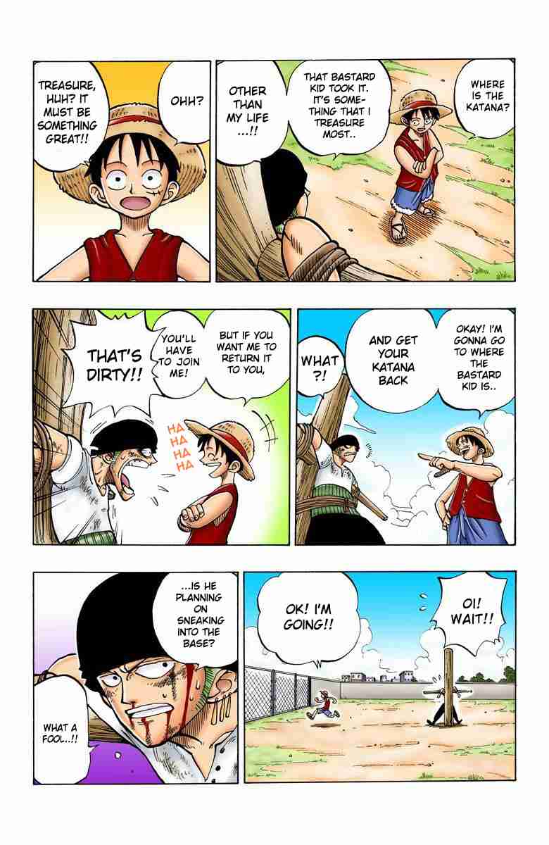 One Piece - Digital Colored Comics Vol.1 Ch.4 ()
