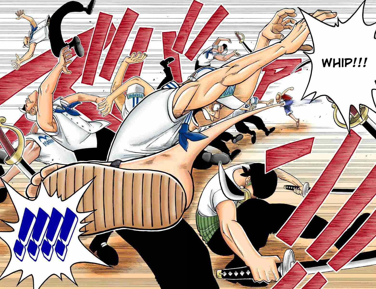One Piece - Digital Colored Comics Vol.1 Ch.6 ()