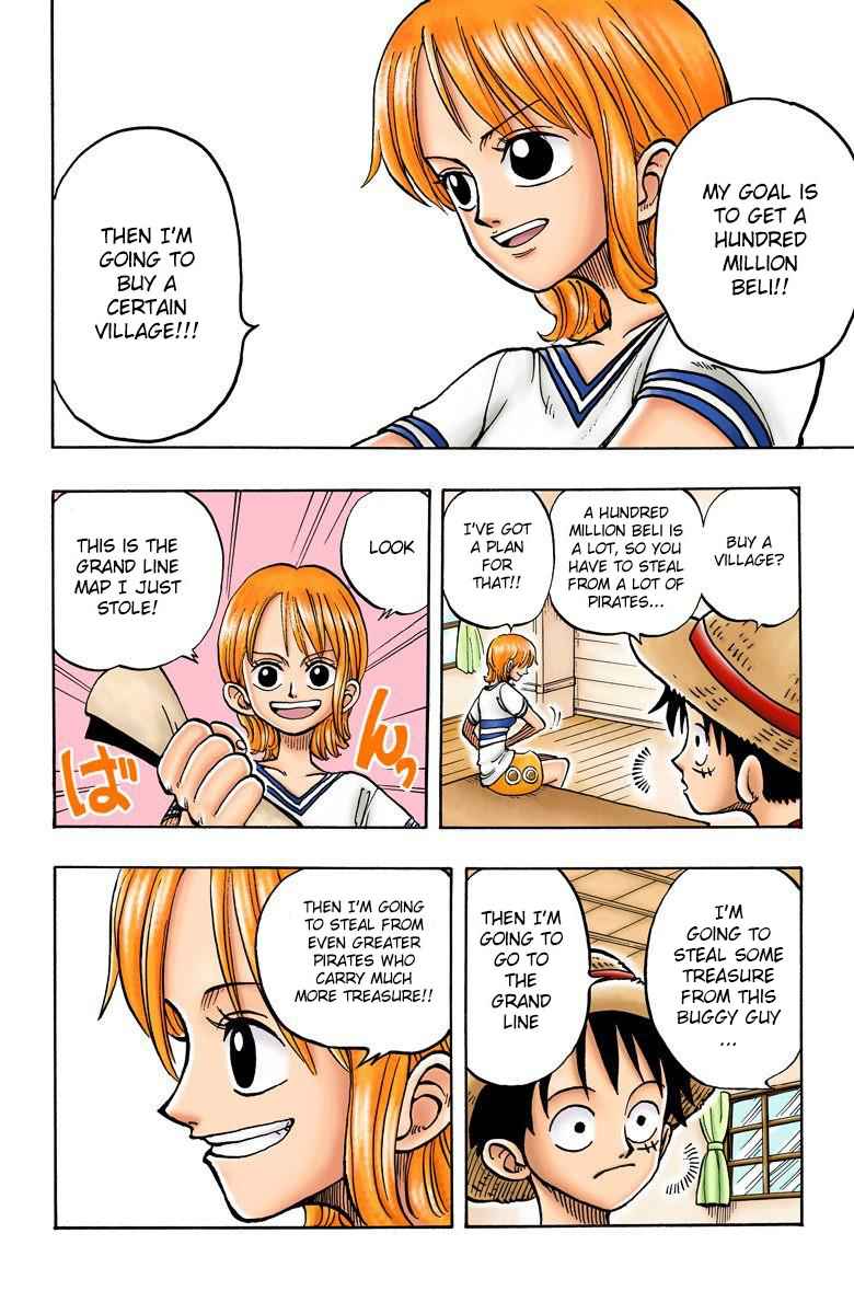 One Piece - Digital Colored Comics Vol.2 Ch.9 ()