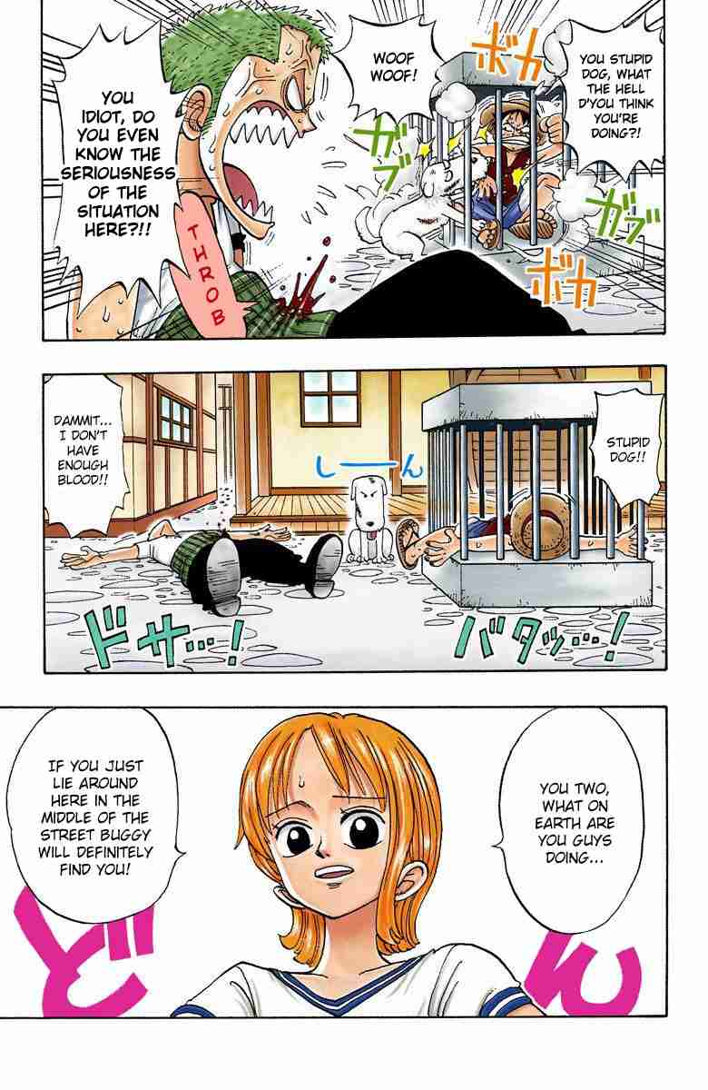 One Piece - Digital Colored Comics Vol.2 Ch.12 ()