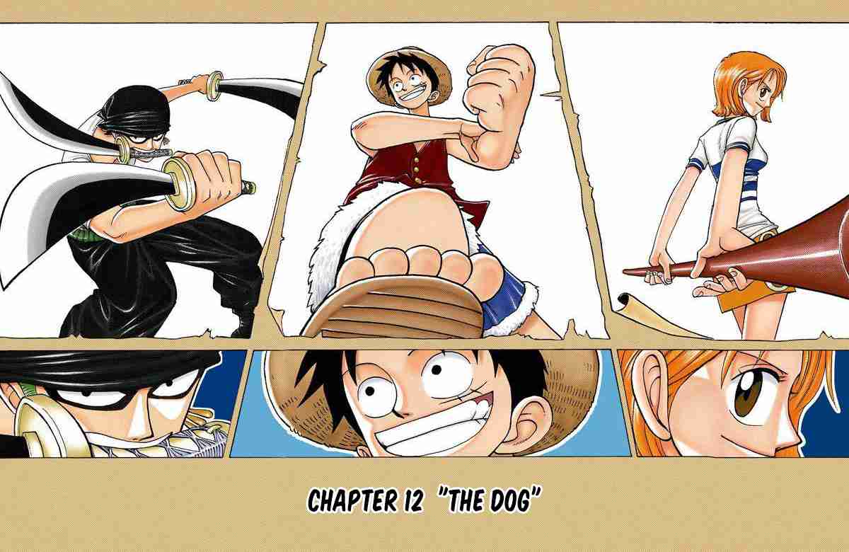 One Piece - Digital Colored Comics Vol.2 Ch.12 ()