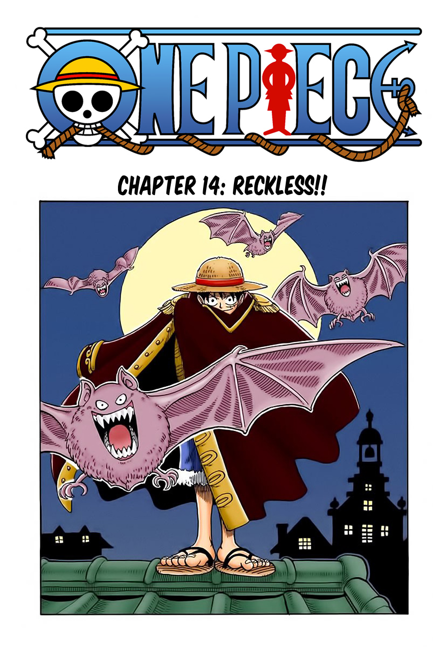 One Piece - Digital Colored Comics Vol.2 Ch.14