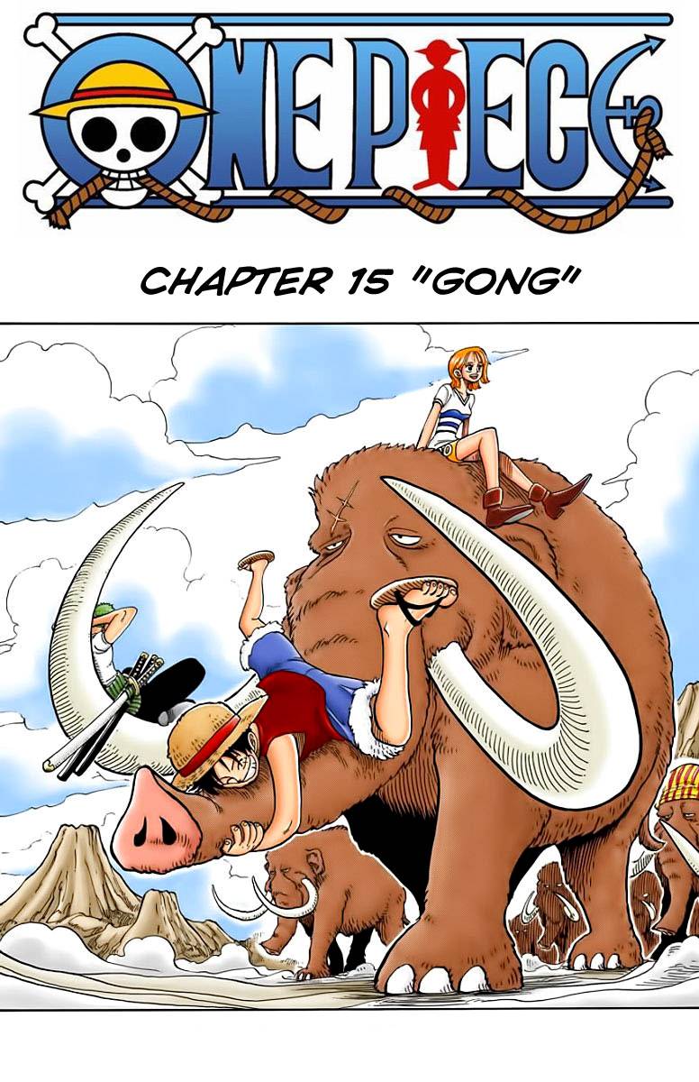 One Piece - Digital Colored Comics Vol.2 Ch.15