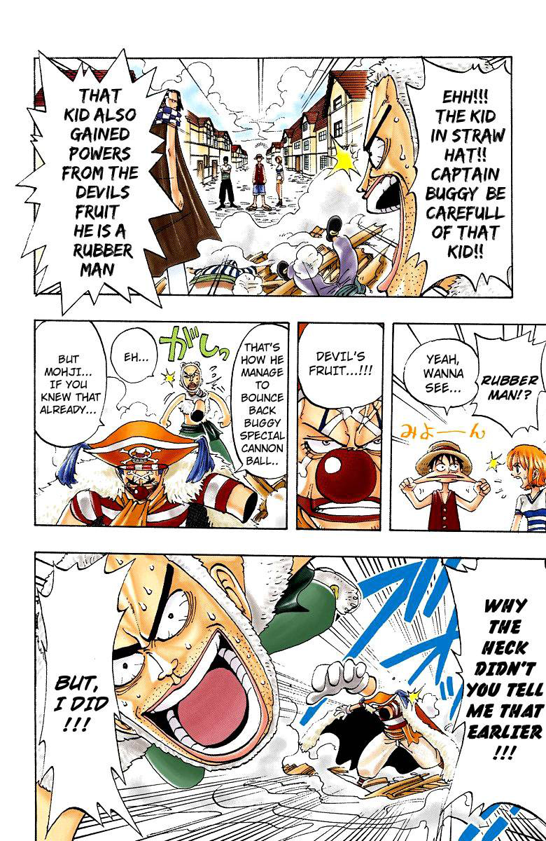 One Piece - Digital Colored Comics Vol.2 Ch.16