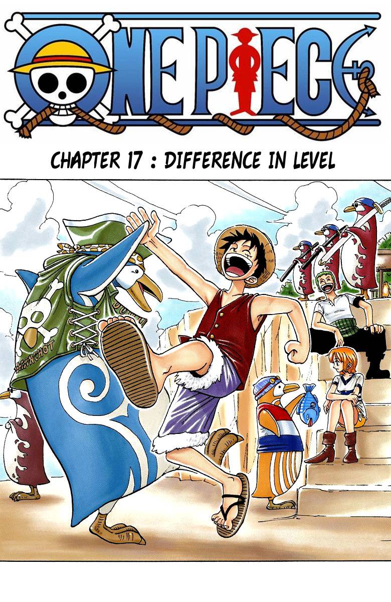 One Piece - Digital Colored Comics Vol.2 Ch.17