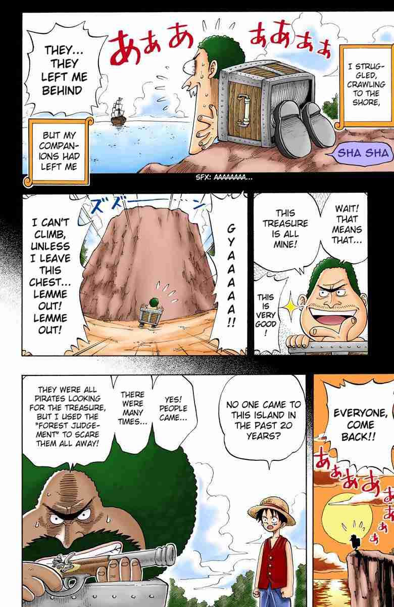 One Piece - Digital Colored Comics Vol.3 Ch.22