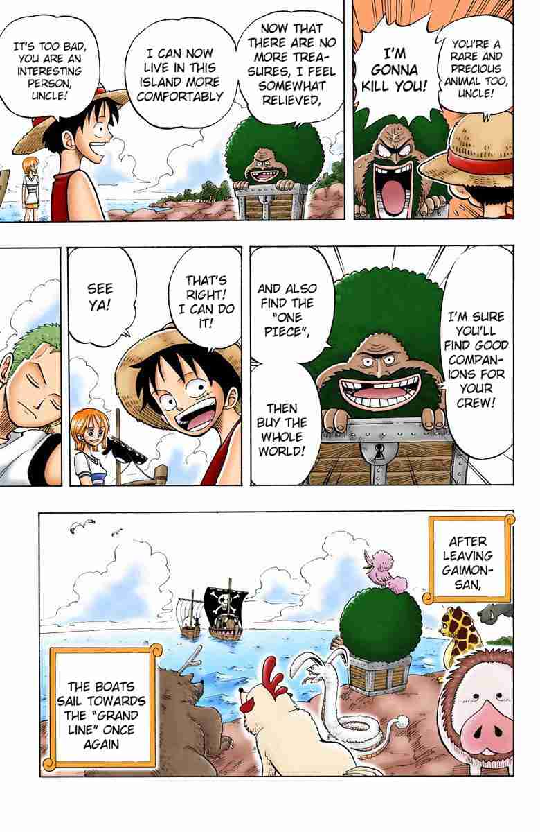 One Piece - Digital Colored Comics Vol.3 Ch.22