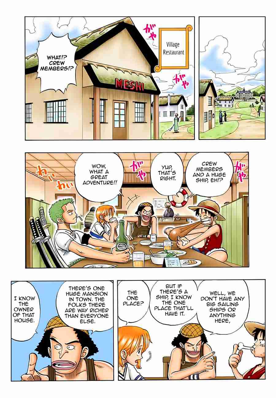 One Piece - Digital Colored Comics Vol.3 Ch.23