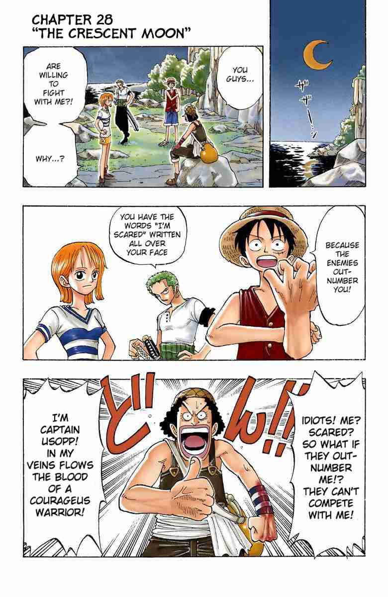 One Piece - Digital Colored Comics Vol.4 Ch.28