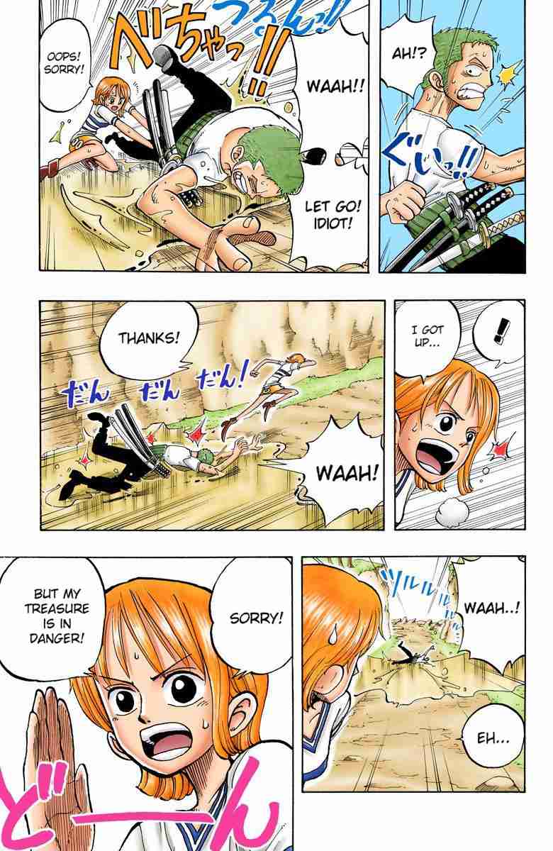 One Piece - Digital Colored Comics Vol.4 Ch.28