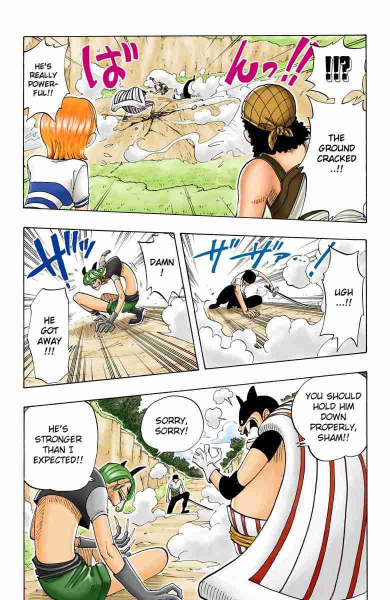 One Piece - Digital Colored Comics Vol.4 Ch.32
