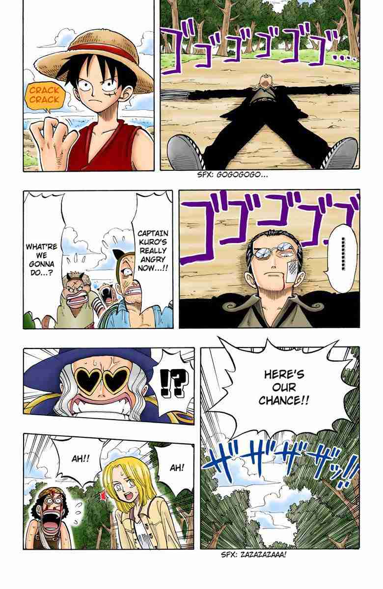 One Piece - Digital Colored Comics Vol.4 Ch.35