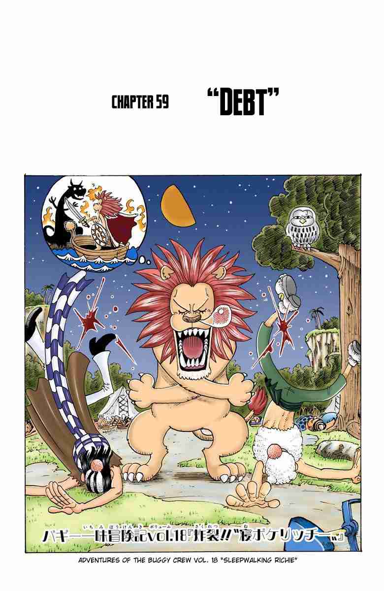 One Piece - Digital Colored Comics Vol.7 Ch.59