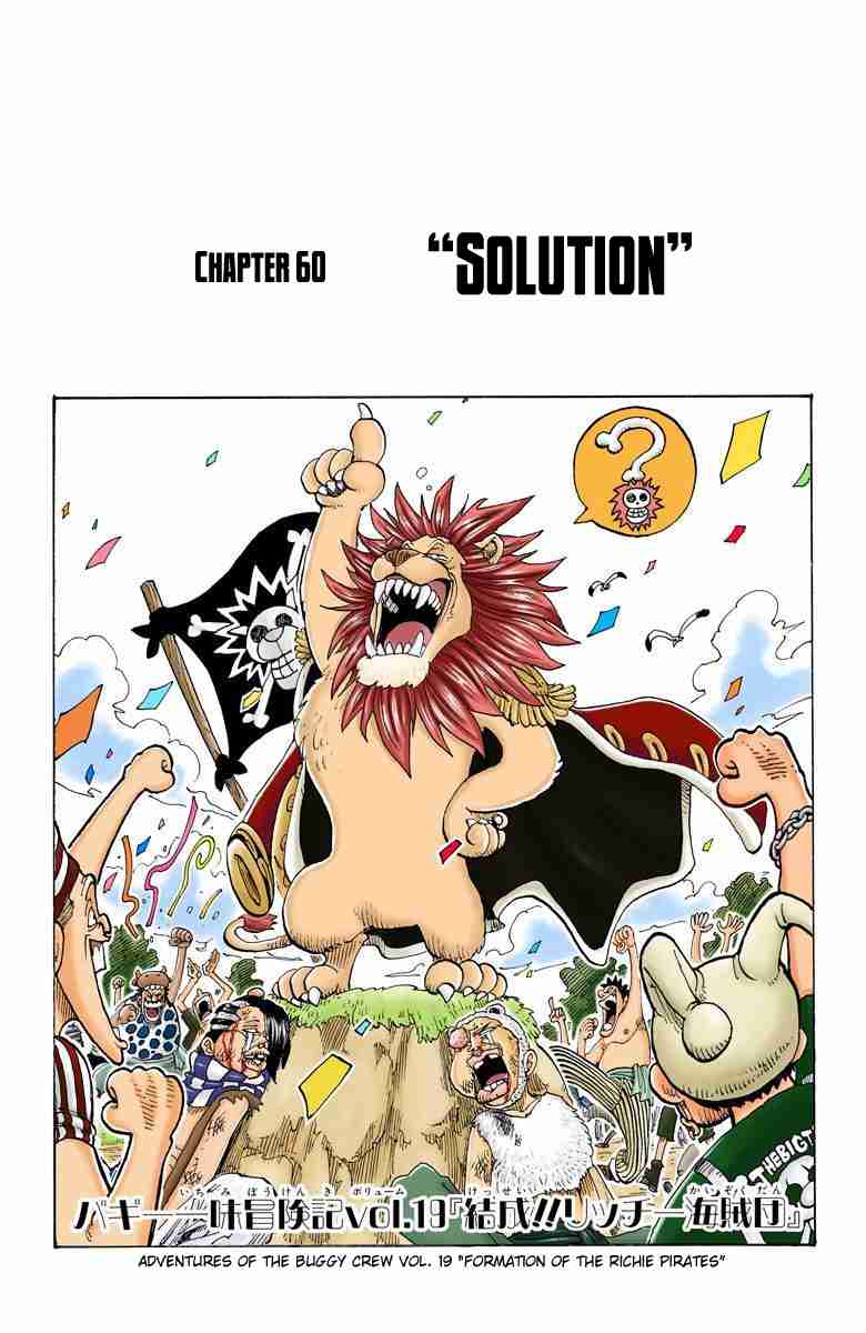 One Piece - Digital Colored Comics Vol.7 Ch.60