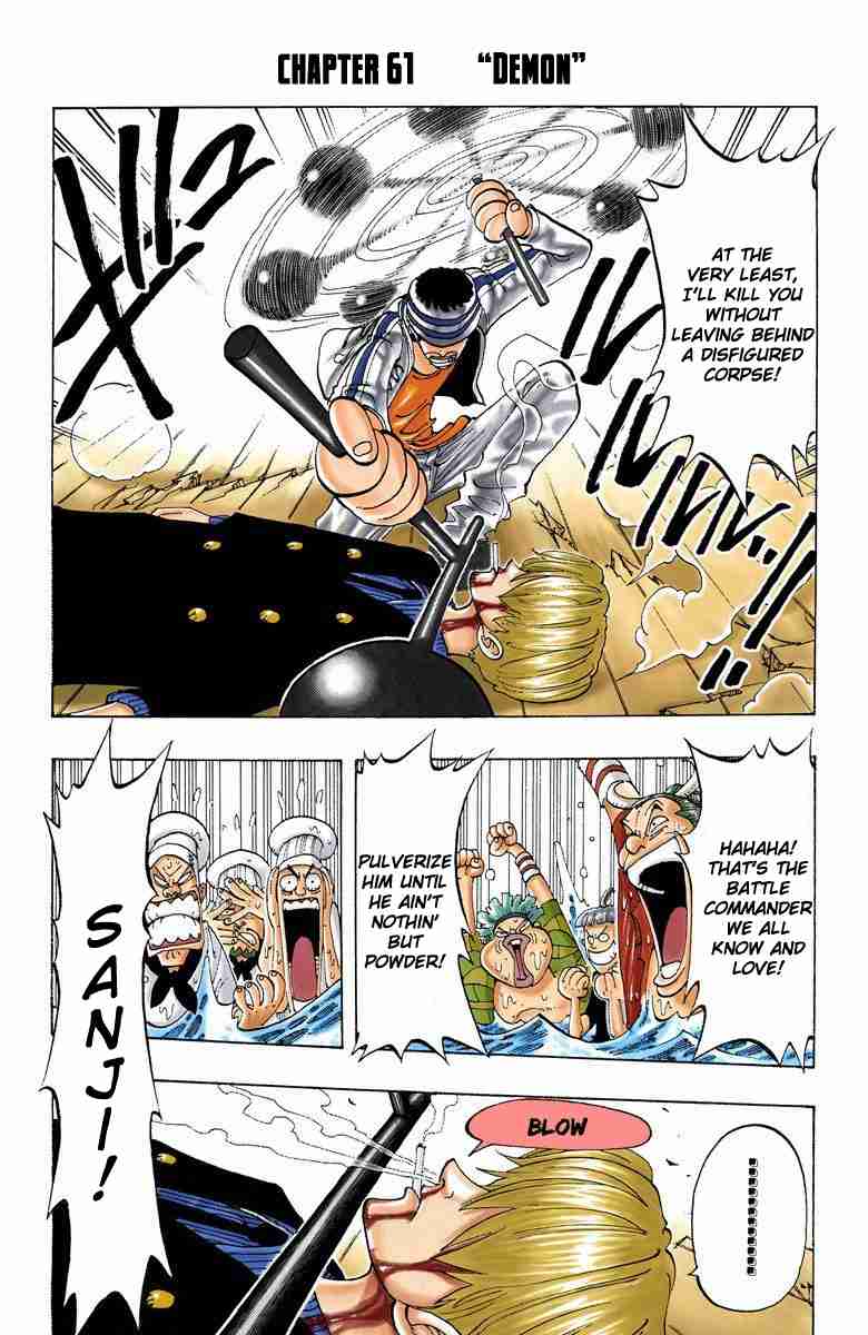 One Piece - Digital Colored Comics Vol.7 Ch.61