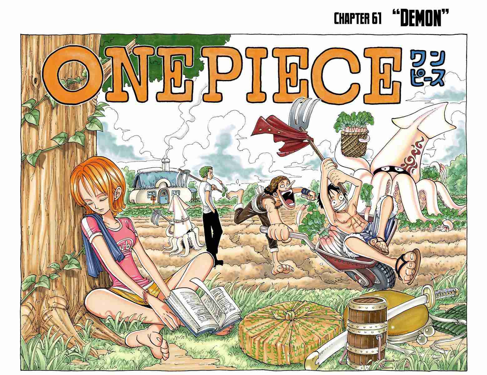 One Piece - Digital Colored Comics Vol.7 Ch.61