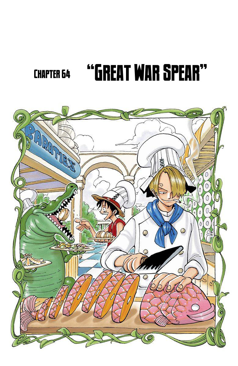 One Piece - Digital Colored Comics Vol.8 Ch.64