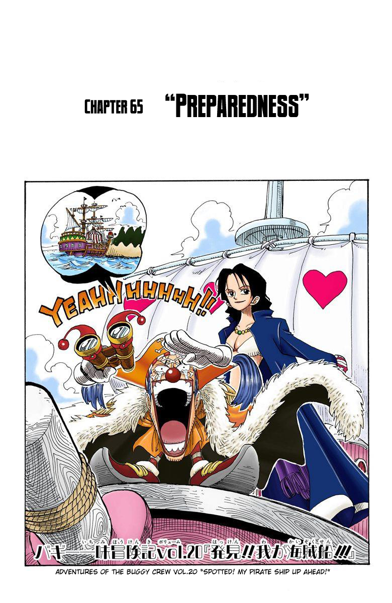 One Piece - Digital Colored Comics Vol.8 Ch.65