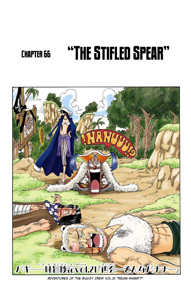 One Piece - Digital Colored Comics Vol.8 Ch.66