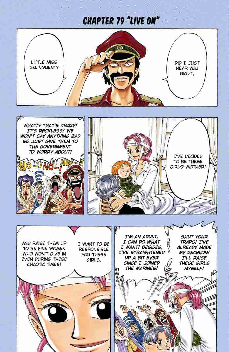 One Piece - Digital Colored Comics Vol.9 Ch.79