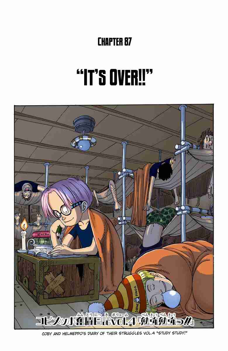 One Piece - Digital Colored Comics Vol.10 Ch.87