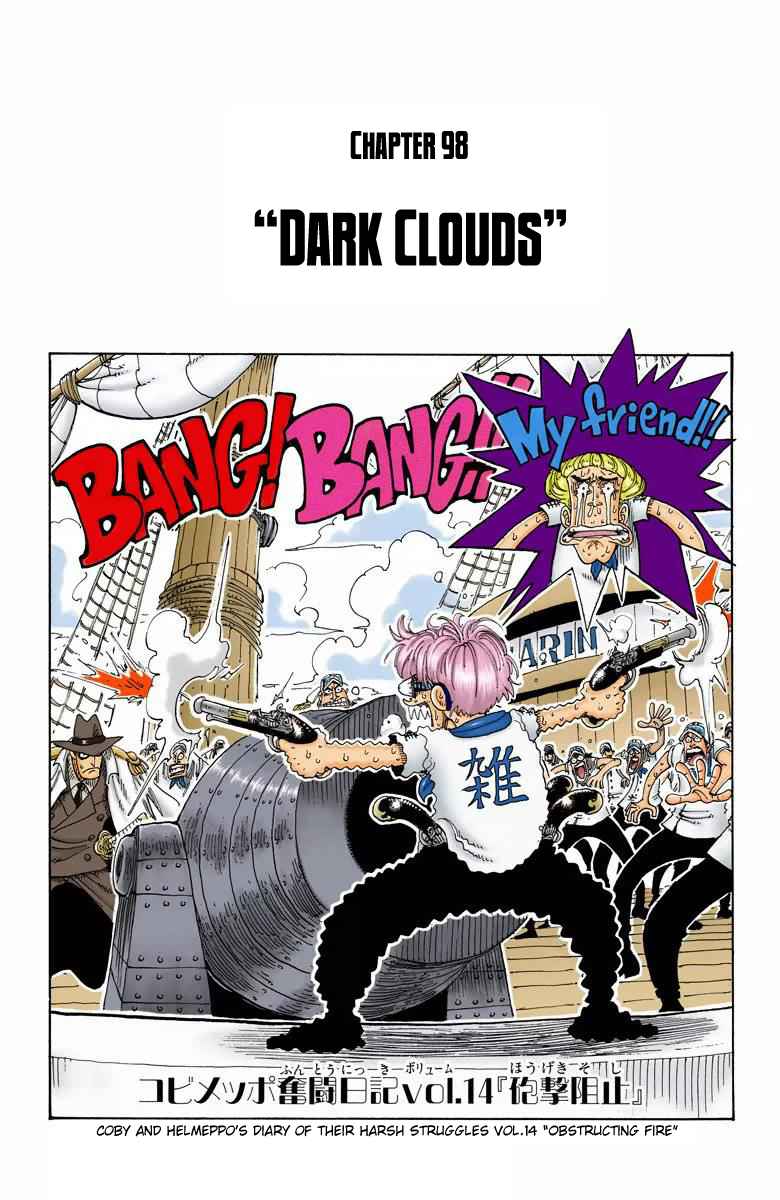 One Piece - Digital Colored Comics Vol.11 Ch.98
