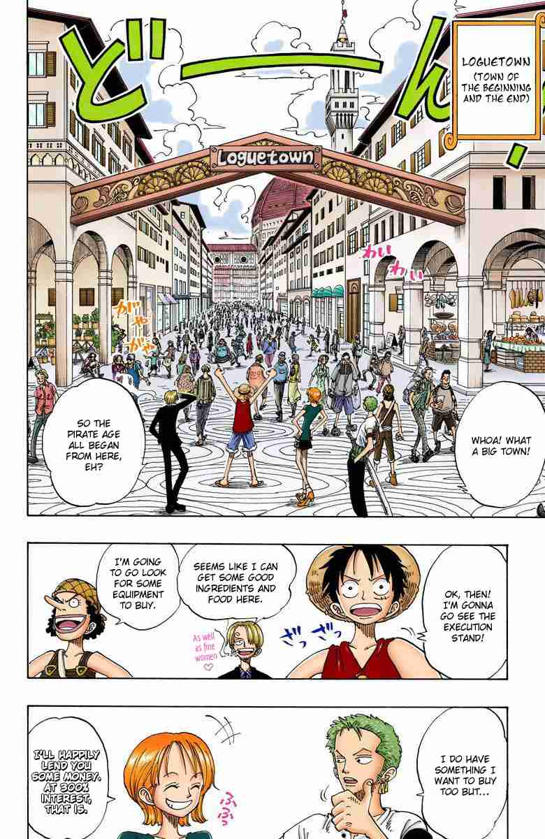 One Piece - Digital Colored Comics Vol.11 Ch.96