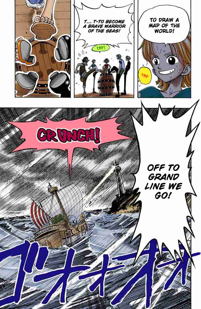 One Piece - Digital Colored Comics Vol.12 Ch.100
