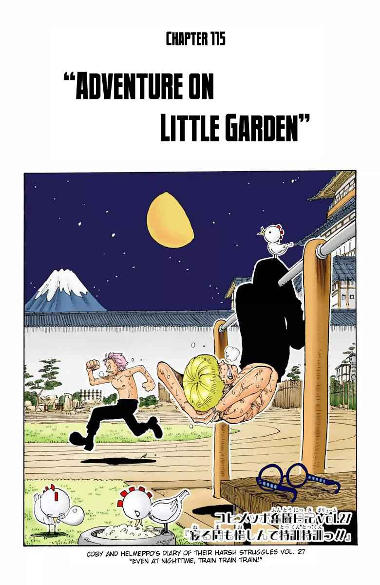 One Piece - Digital Colored Comics Vol.13 Ch.115