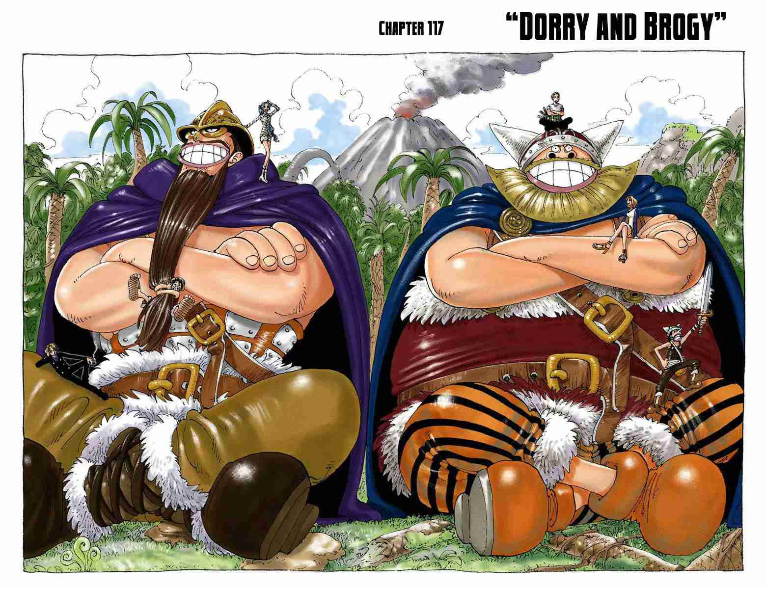 One Piece - Digital Colored Comics Vol.13 Ch.117