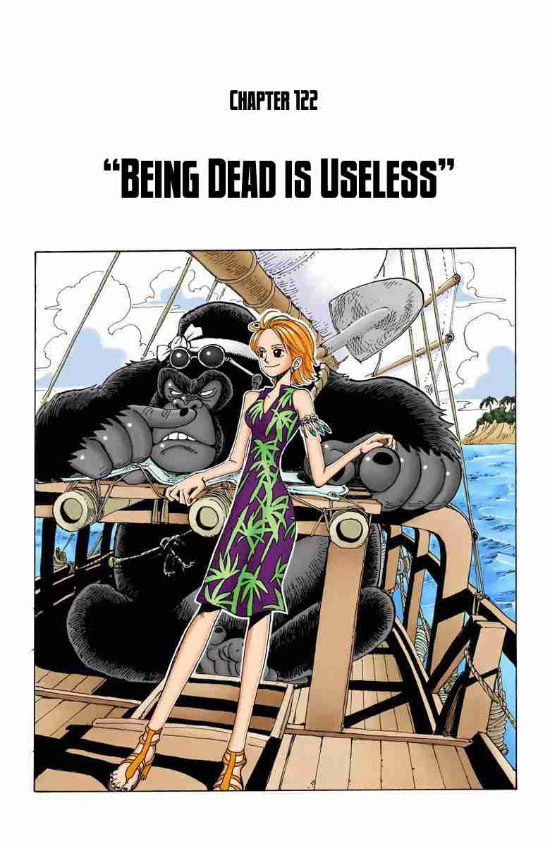 One Piece - Digital Colored Comics Vol.14 Ch.122